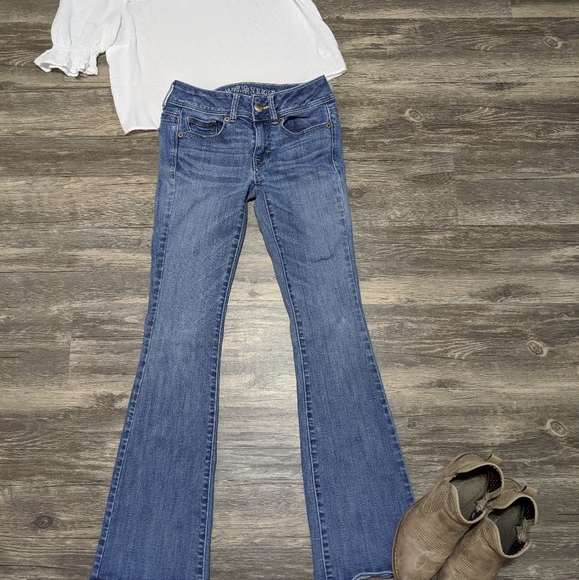 American Eagle Outfitters Denim - AEO Kick Boot Jeans